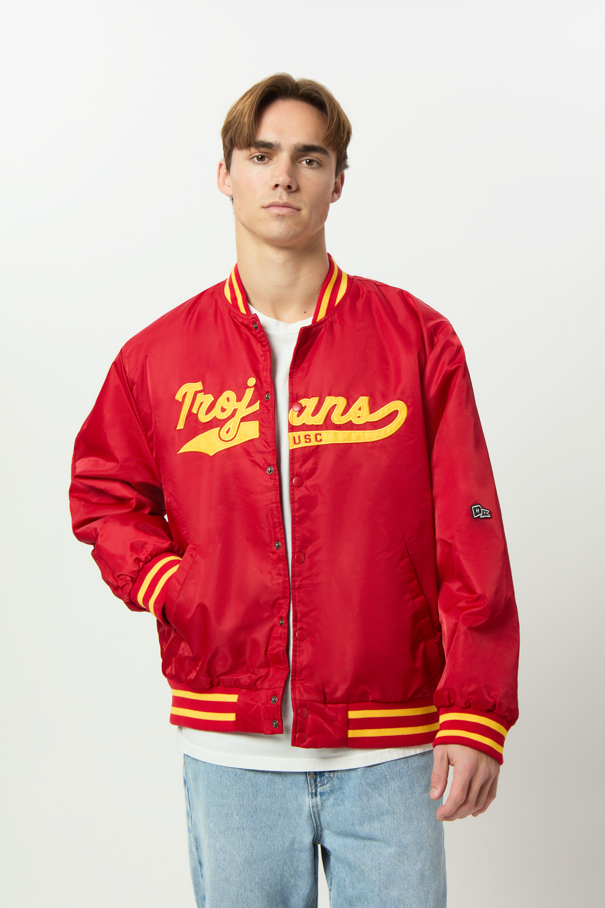 University of Southern California A-Game Varsity Jacket