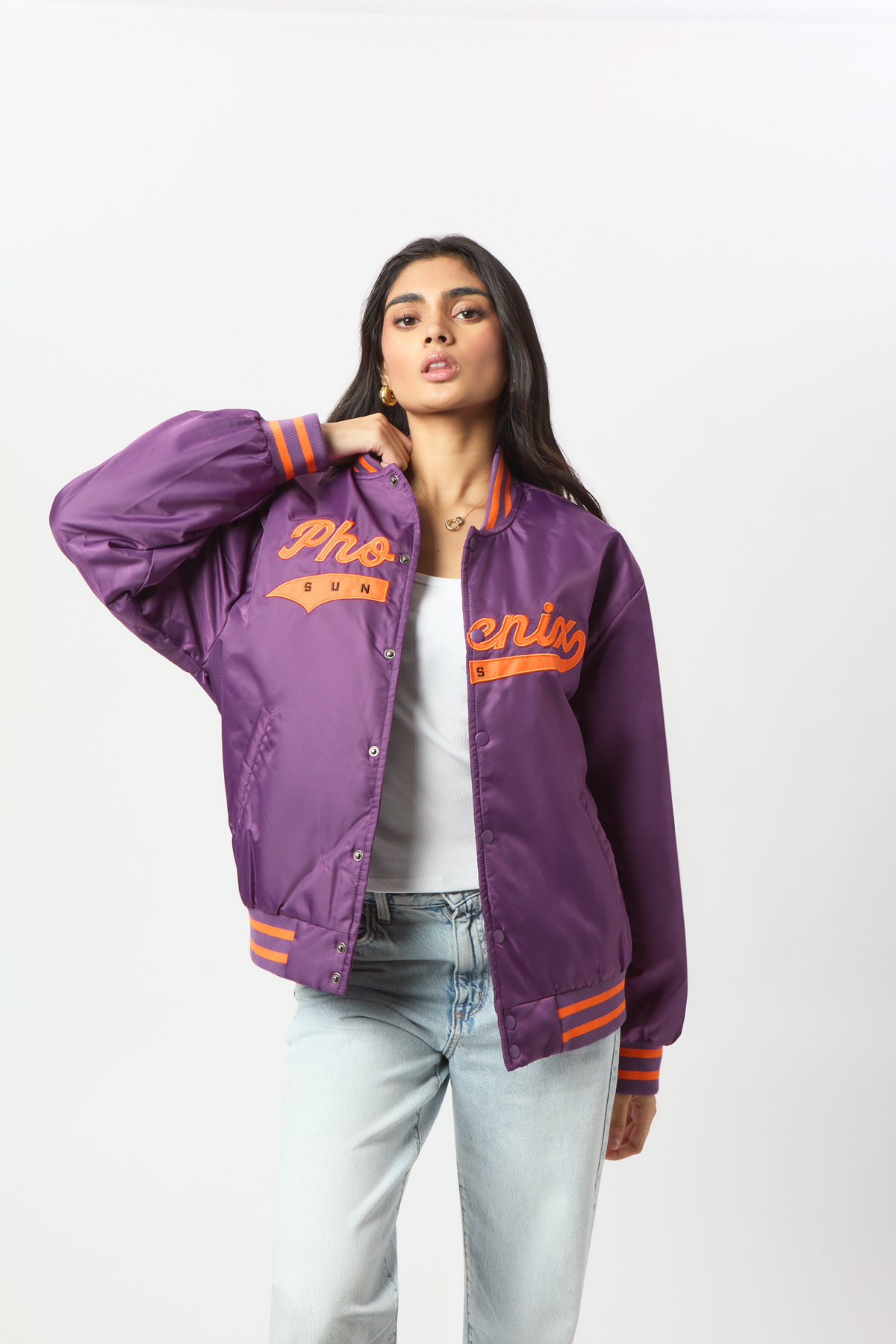 Phoenix Suns A-Game Varsity Jacket