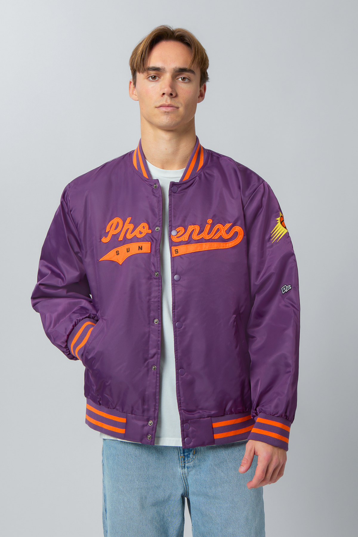 Phoenix Suns A-Game Varsity Jacket