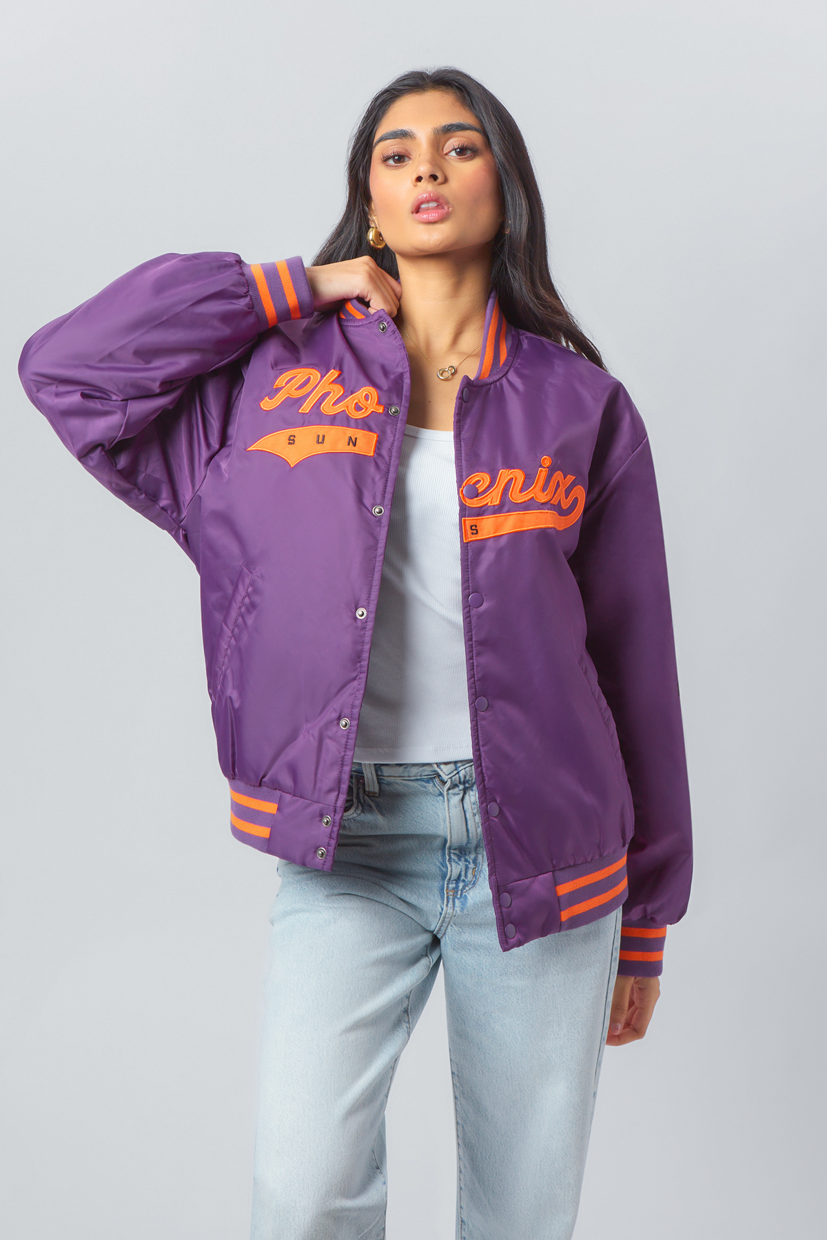 Phoenix Suns A-Game Varsity Jacket