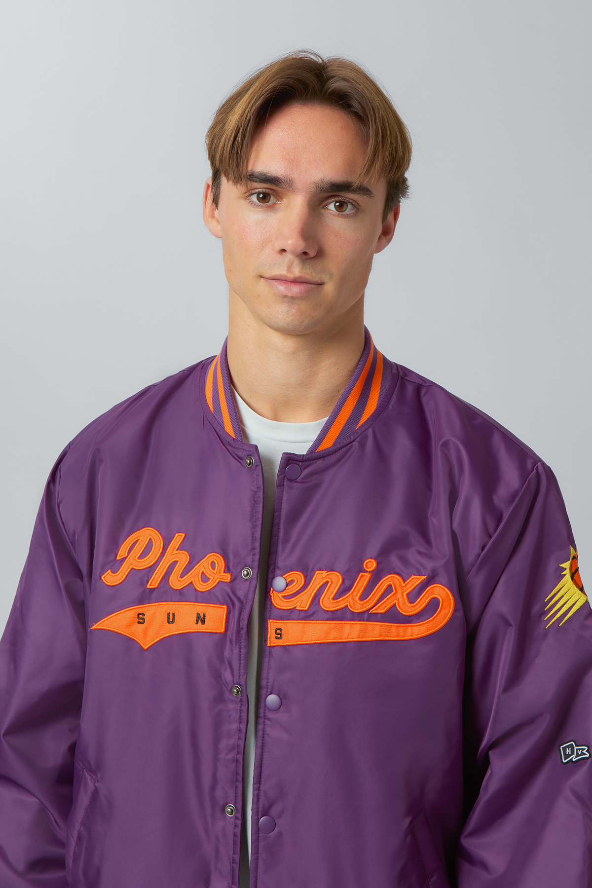 Phoenix Suns A-Game Varsity Jacket