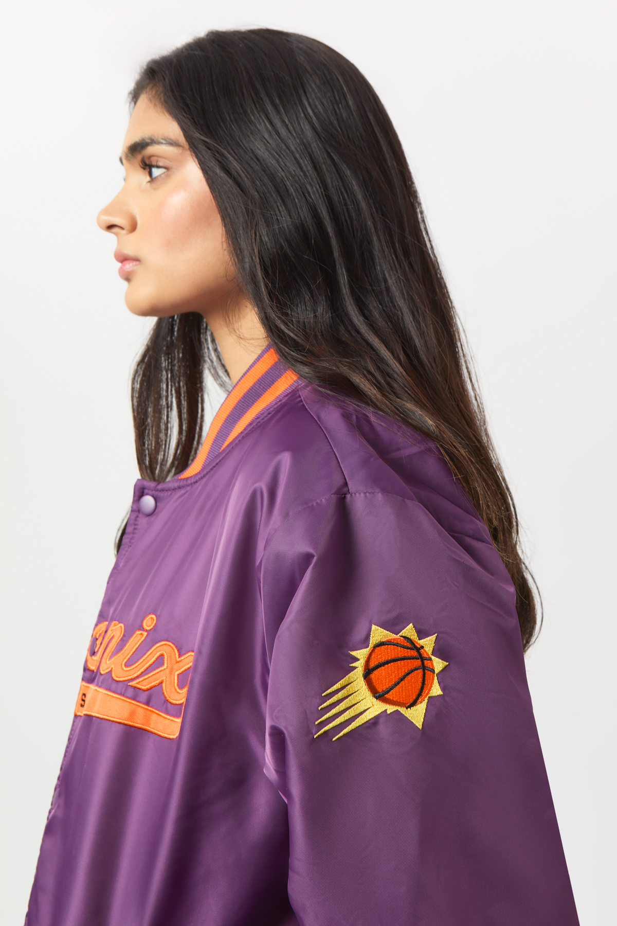 Phoenix Suns A-Game Varsity Jacket