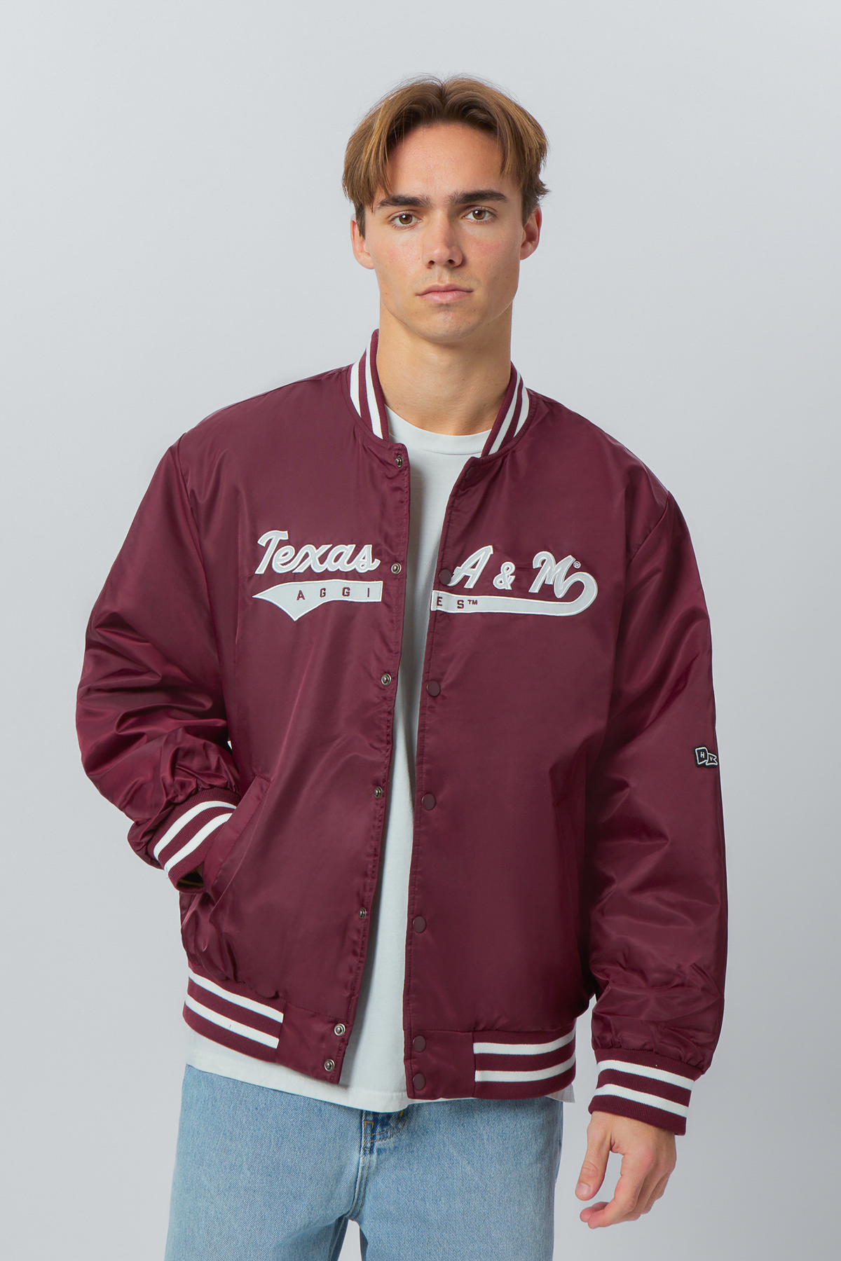 Texas A&M A-Game Varsity Jacket