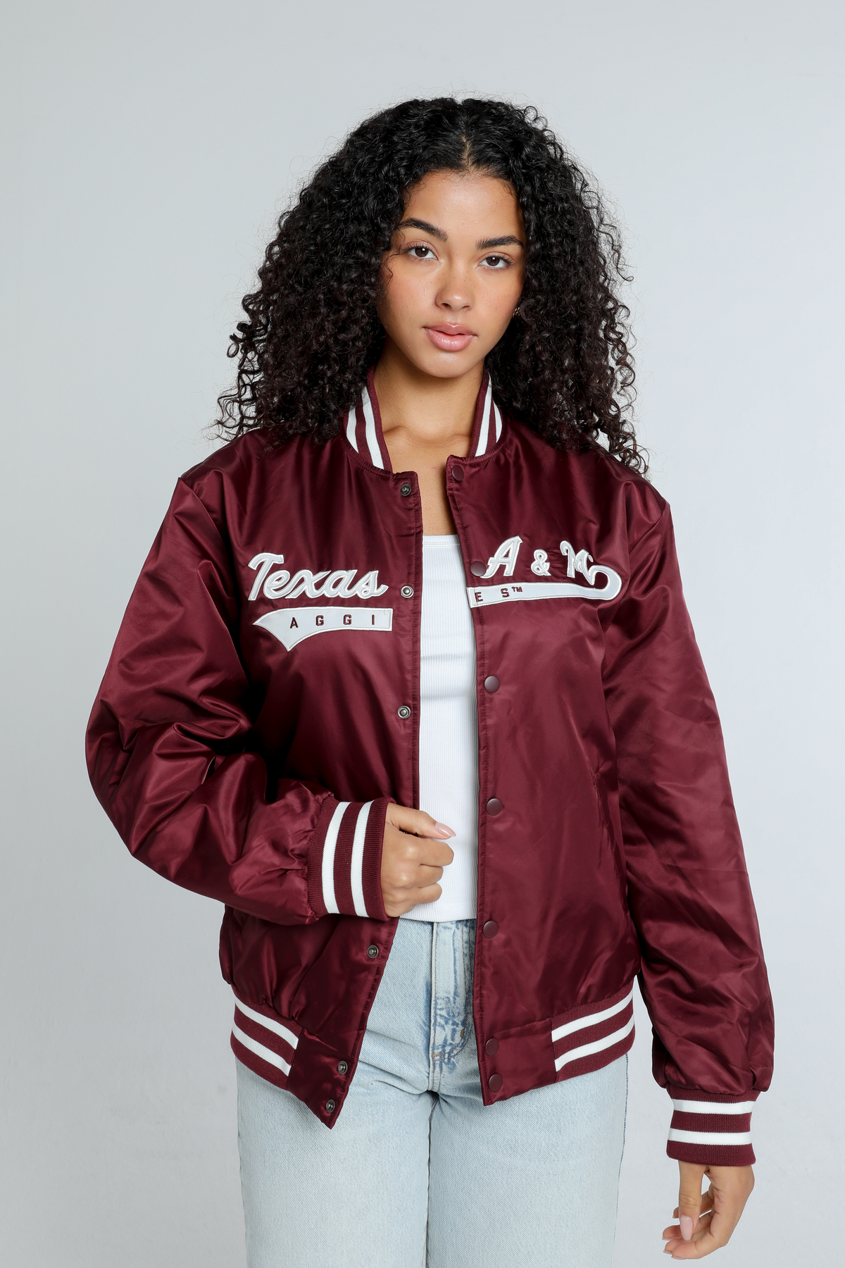 Texas A&M A-Game Varsity Jacket