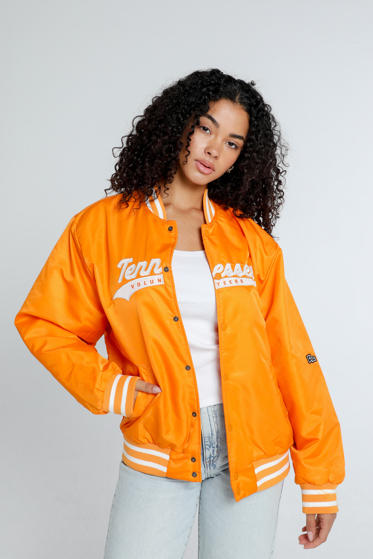 University of Tennessee A-Game Varsity Jacket