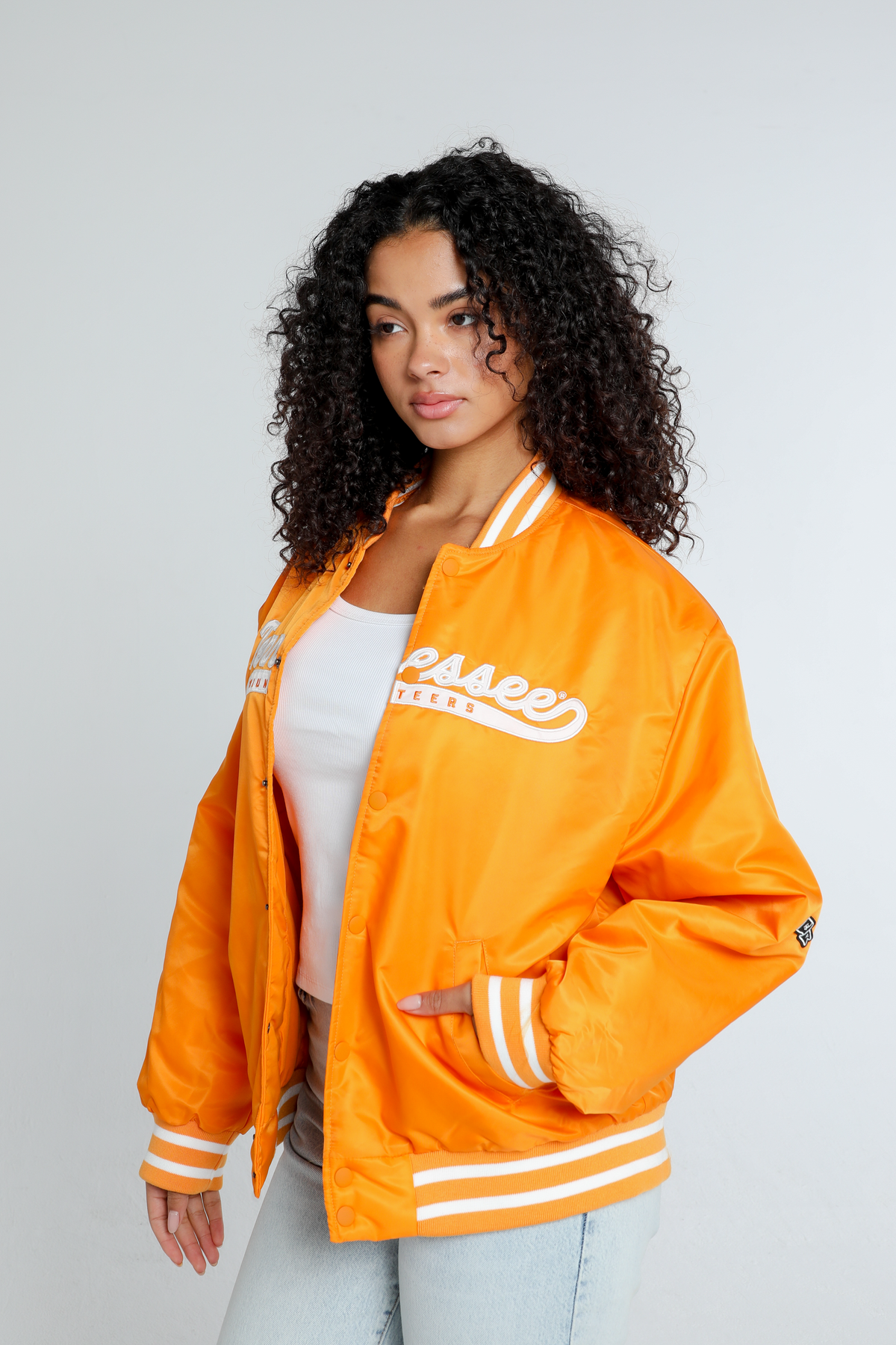 University of Tennessee A-Game Varsity Jacket