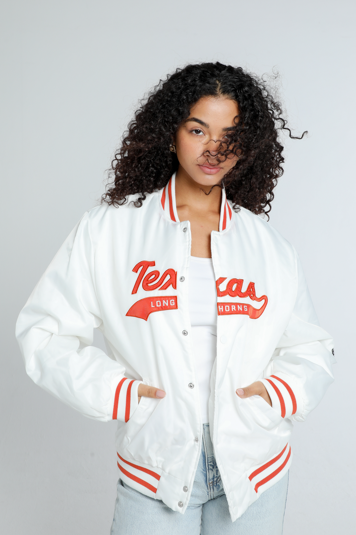 University of Texas at Austin A-Game Varsity Jacket