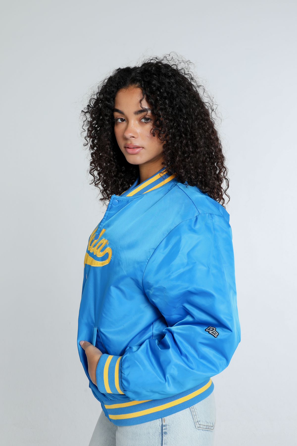 UCLA A-Game Varsity Jacket