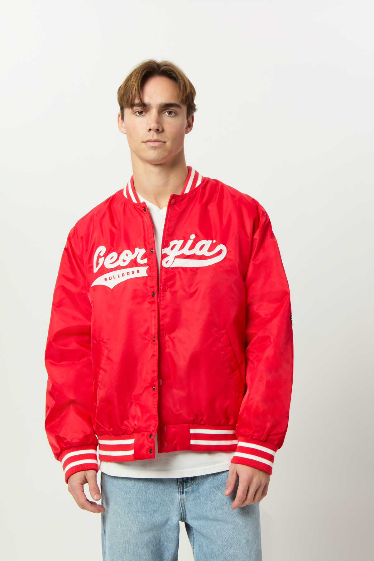 Georgia A-Game Varsity Jacket