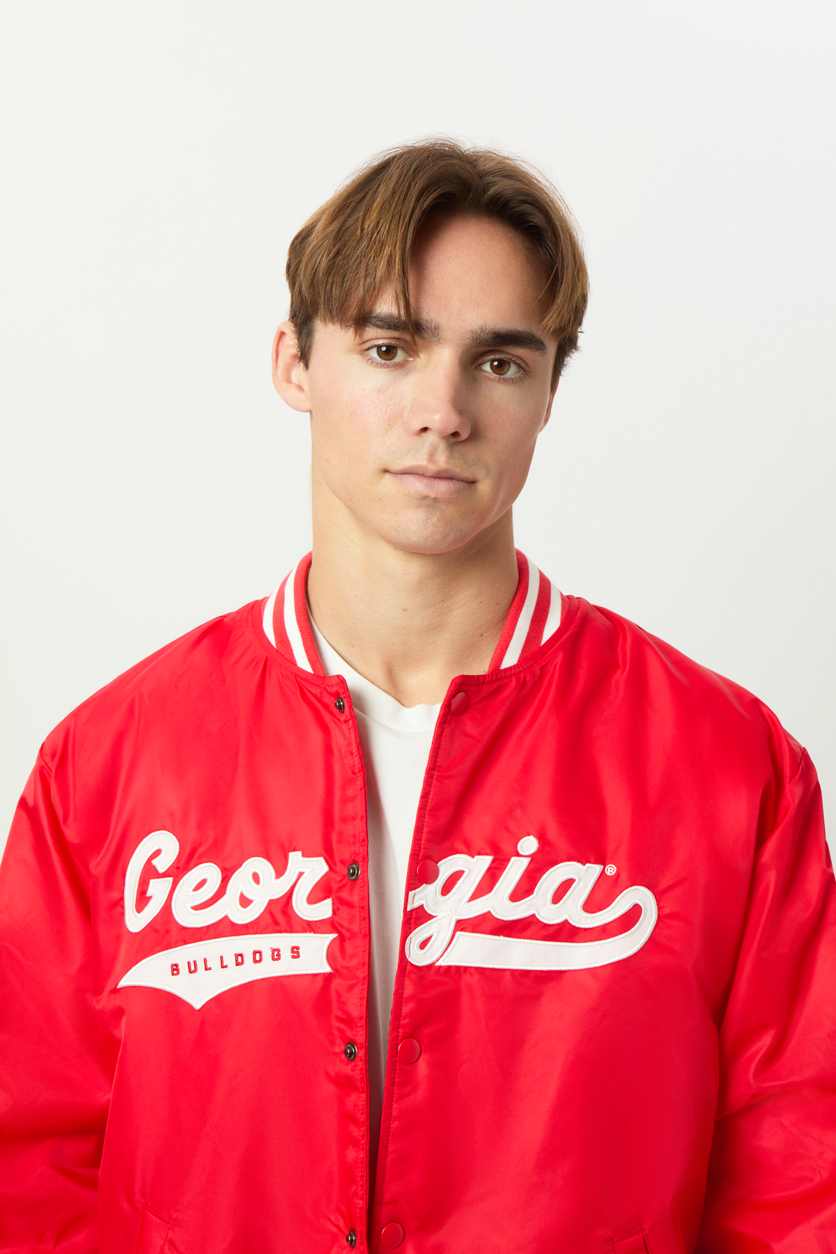 Georgia A-Game Varsity Jacket