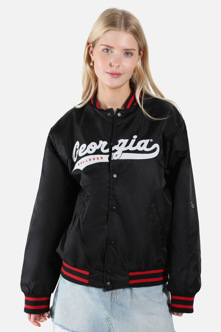 Georgia A-Game Varsity Jacket