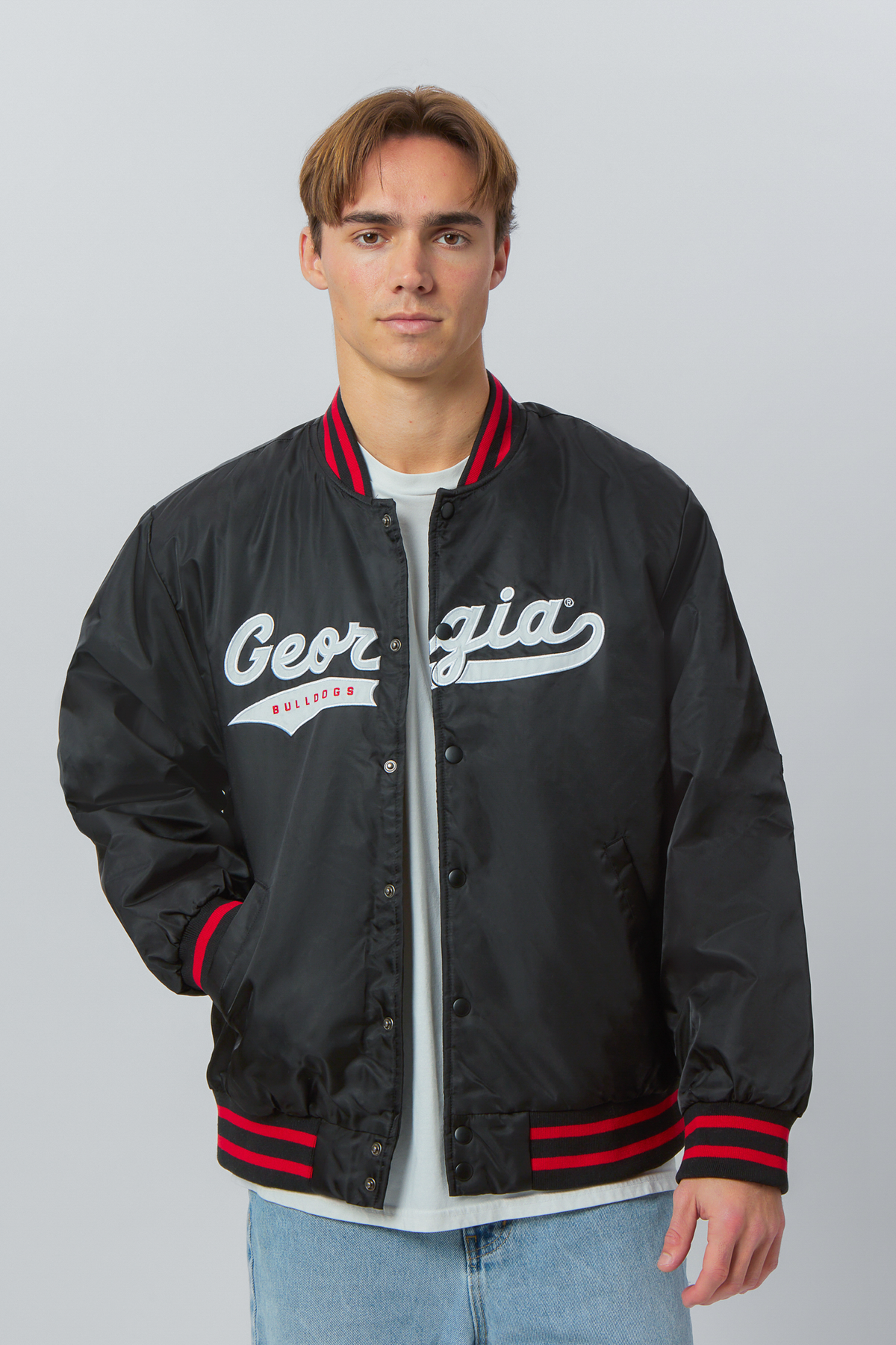 Georgia A-Game Varsity Jacket