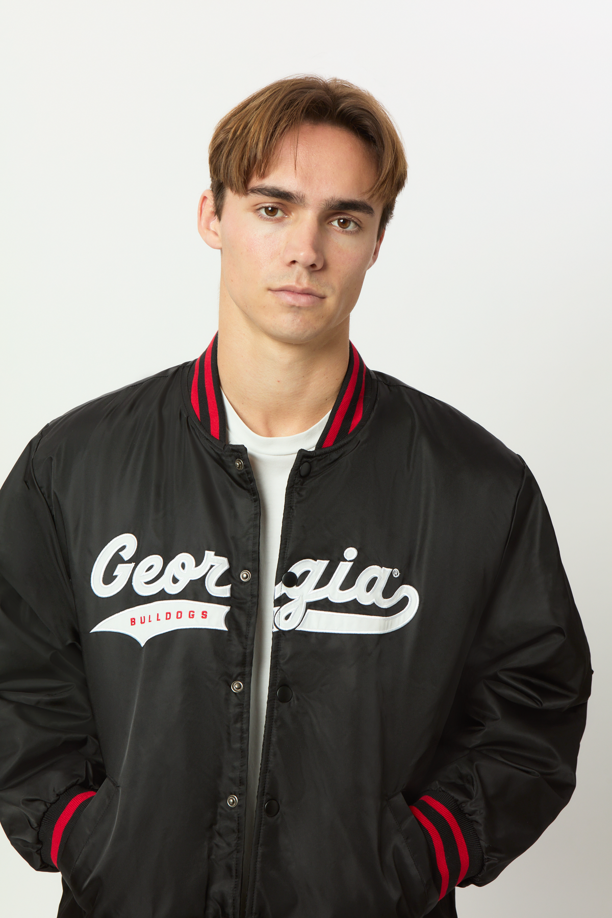 Georgia A-Game Varsity Jacket