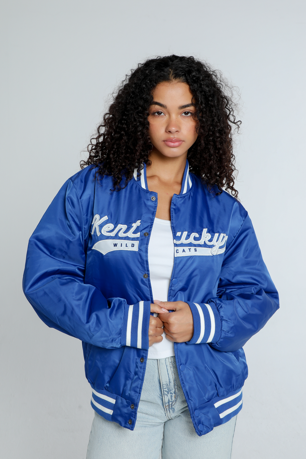 University of Kentucky A-Game Varsity Jacket