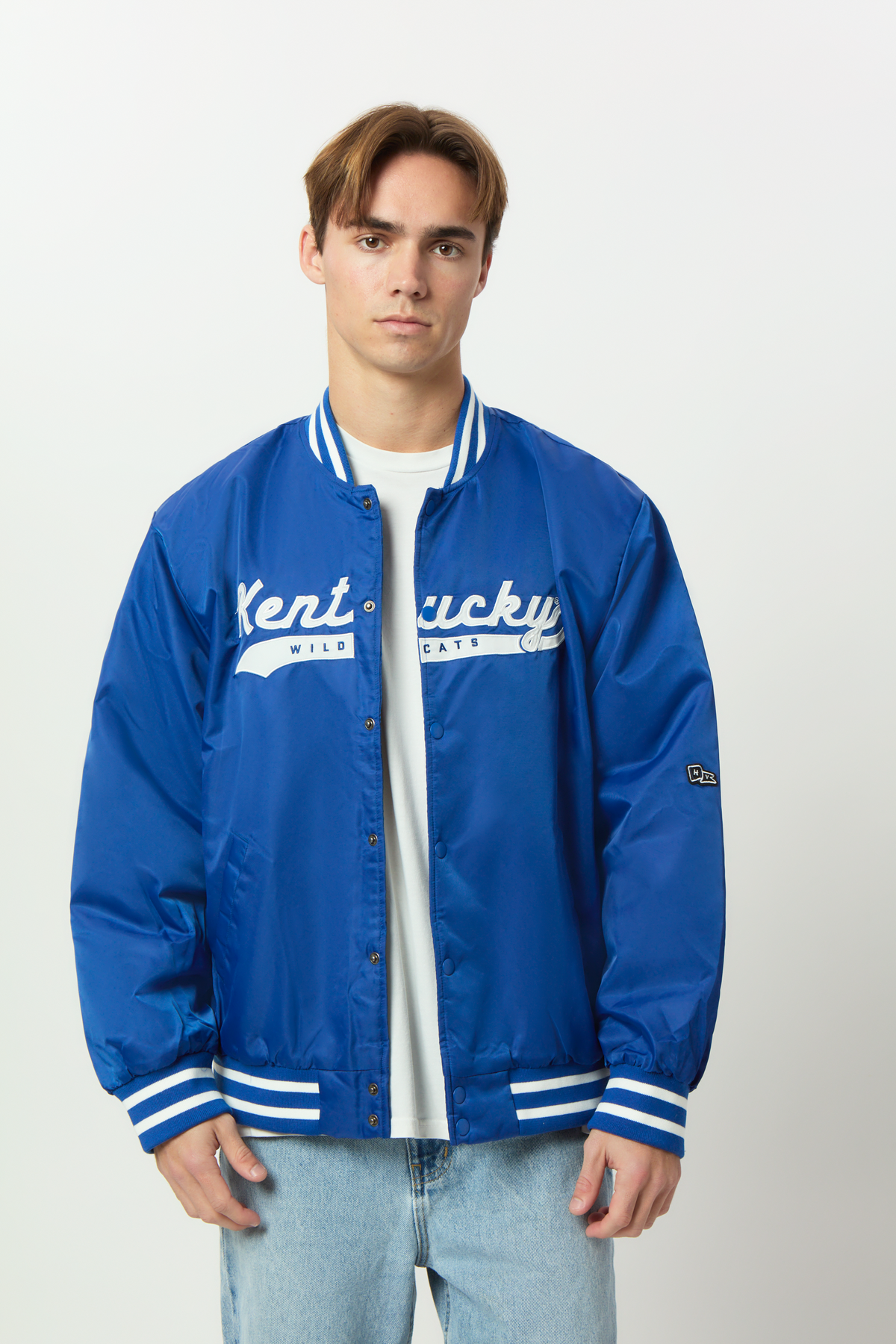 University of Kentucky A-Game Varsity Jacket