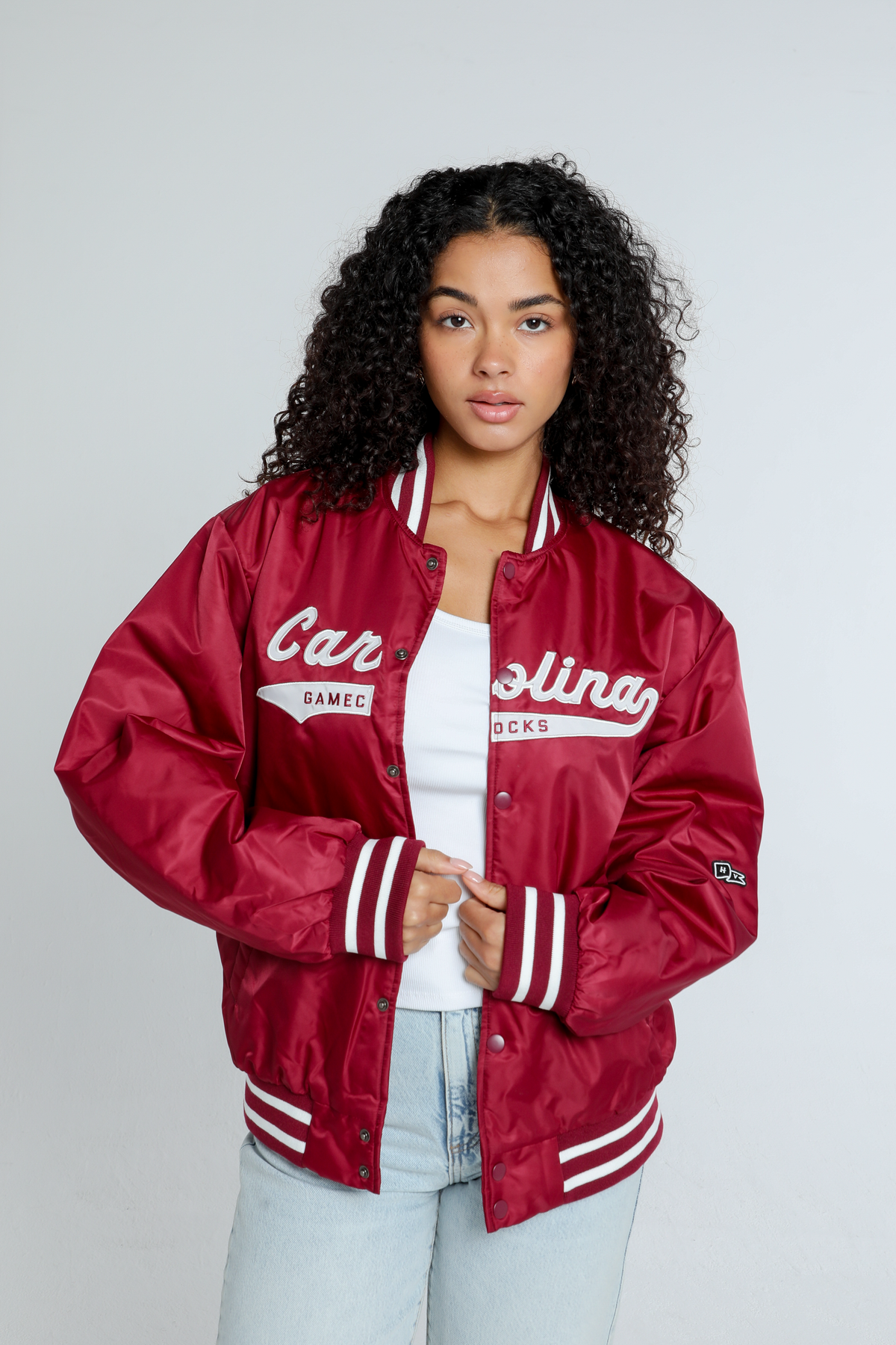 University of South Carolina A-Game Varsity Jacket