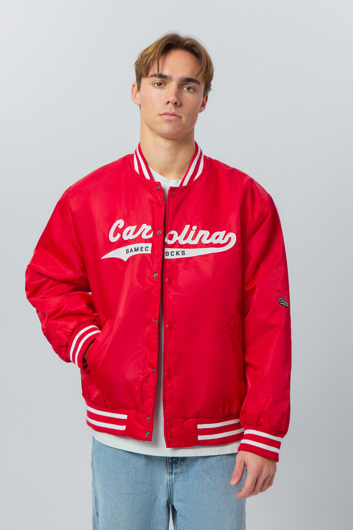 South Carolina A-Game Varsity Jacket