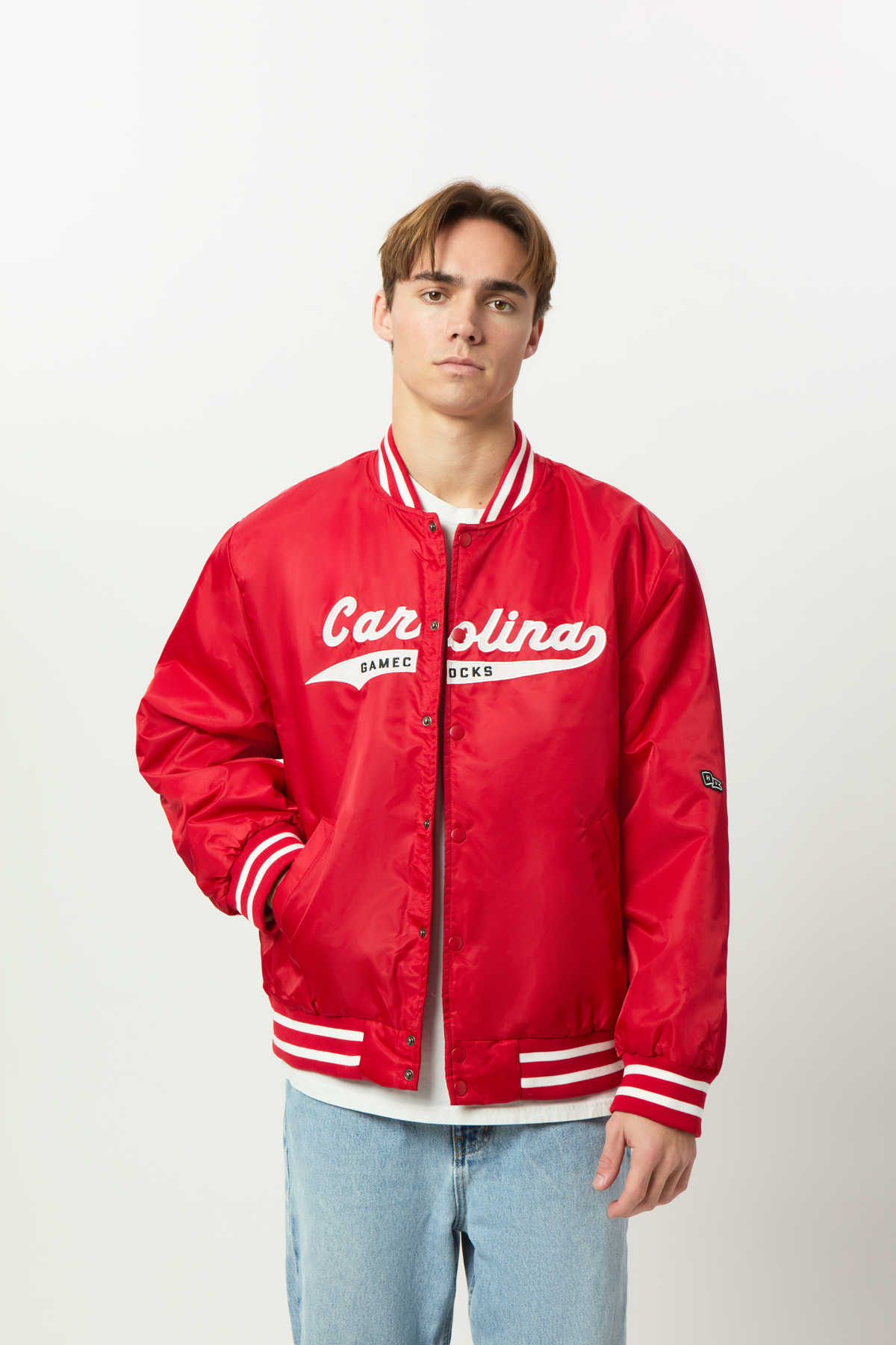 University of South Carolina A-Game Varsity Jacket