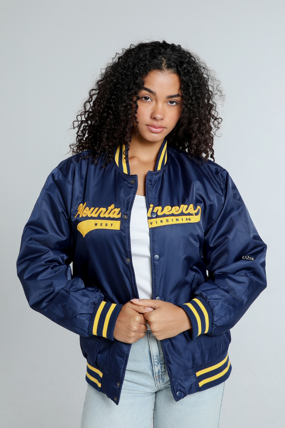 West Virginia University A-Game Varsity Jacket