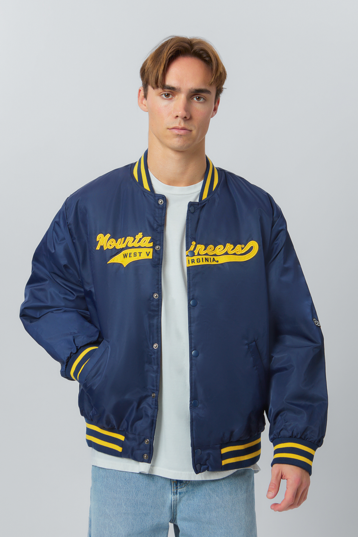 West Virginia A-Game Varsity Jacket