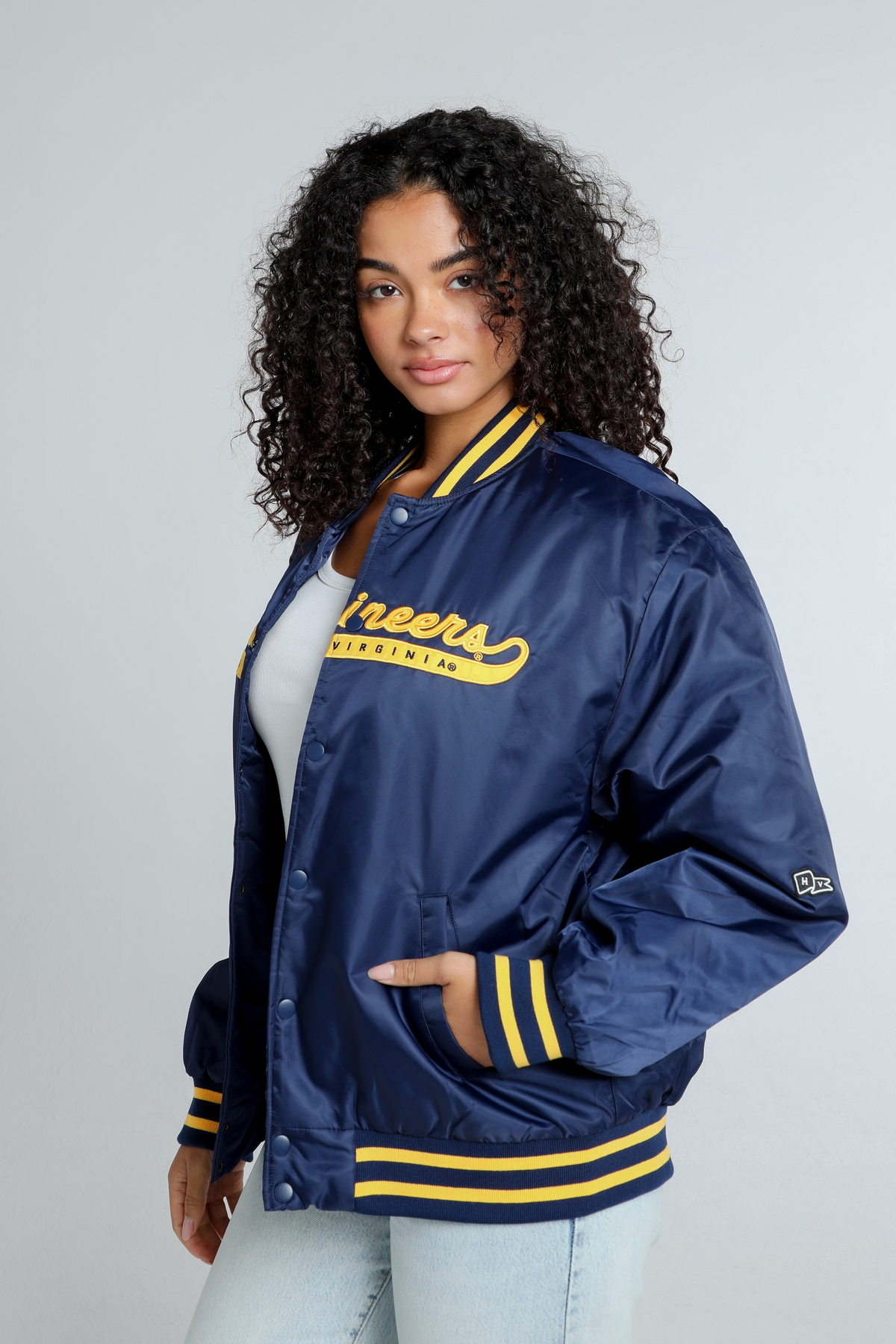 West Virginia University A-Game Varsity Jacket