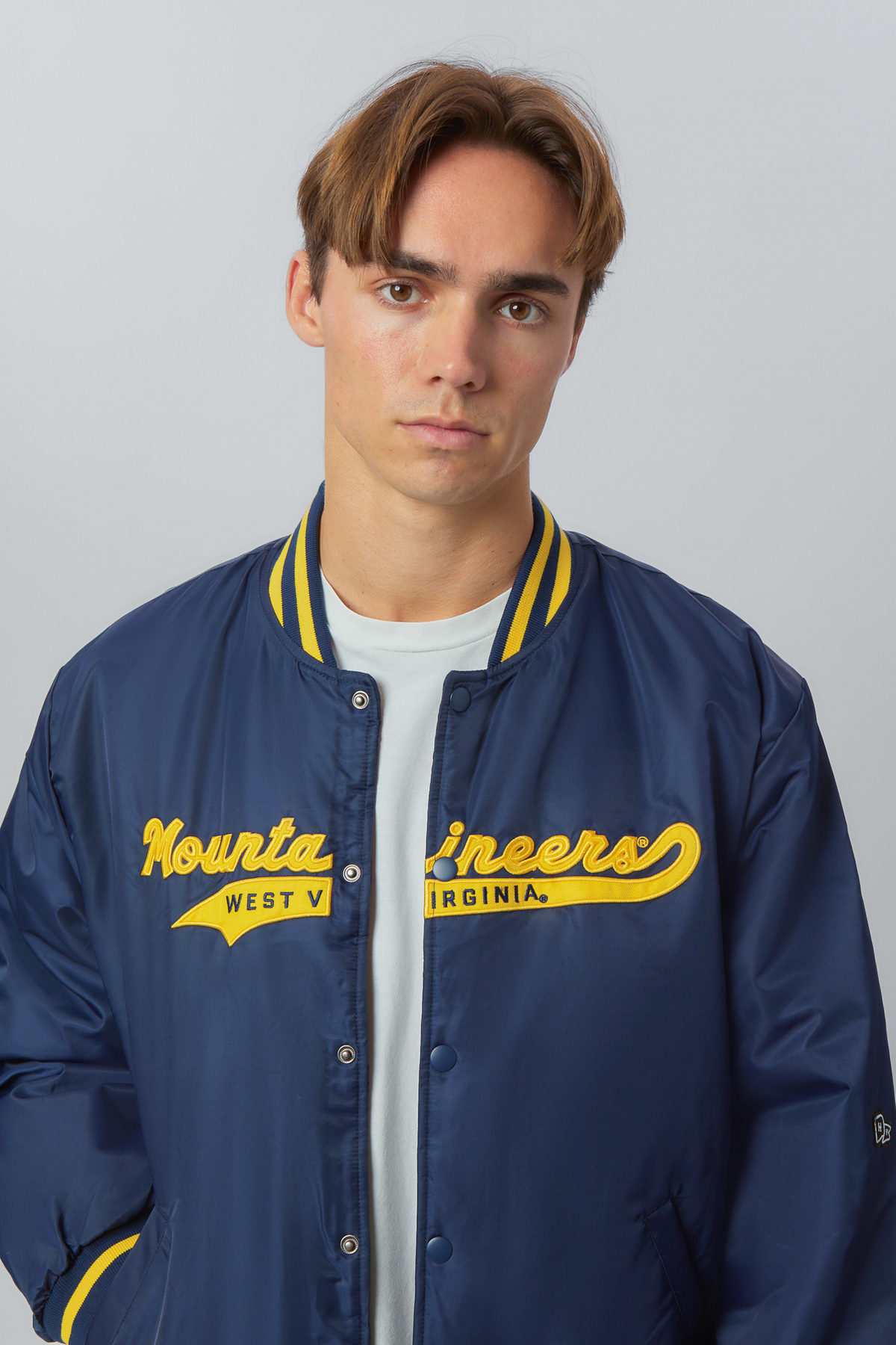 West Virginia A-Game Varsity Jacket