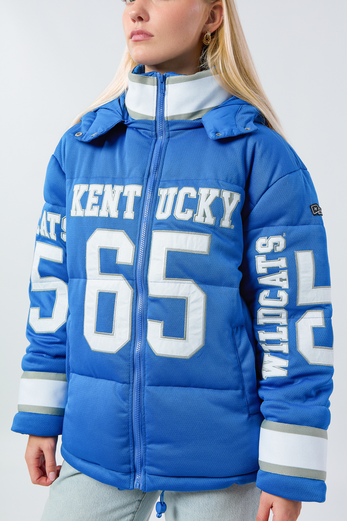 Kentucky Jersey Puffer Jacket