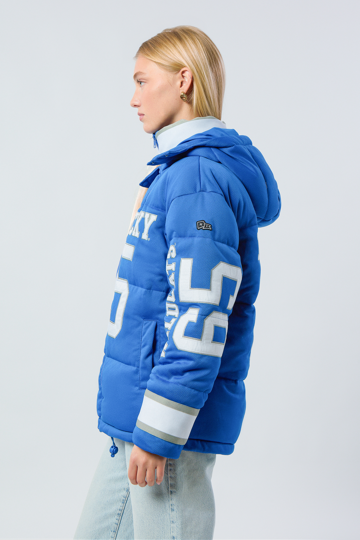 Kentucky Jersey Puffer Jacket