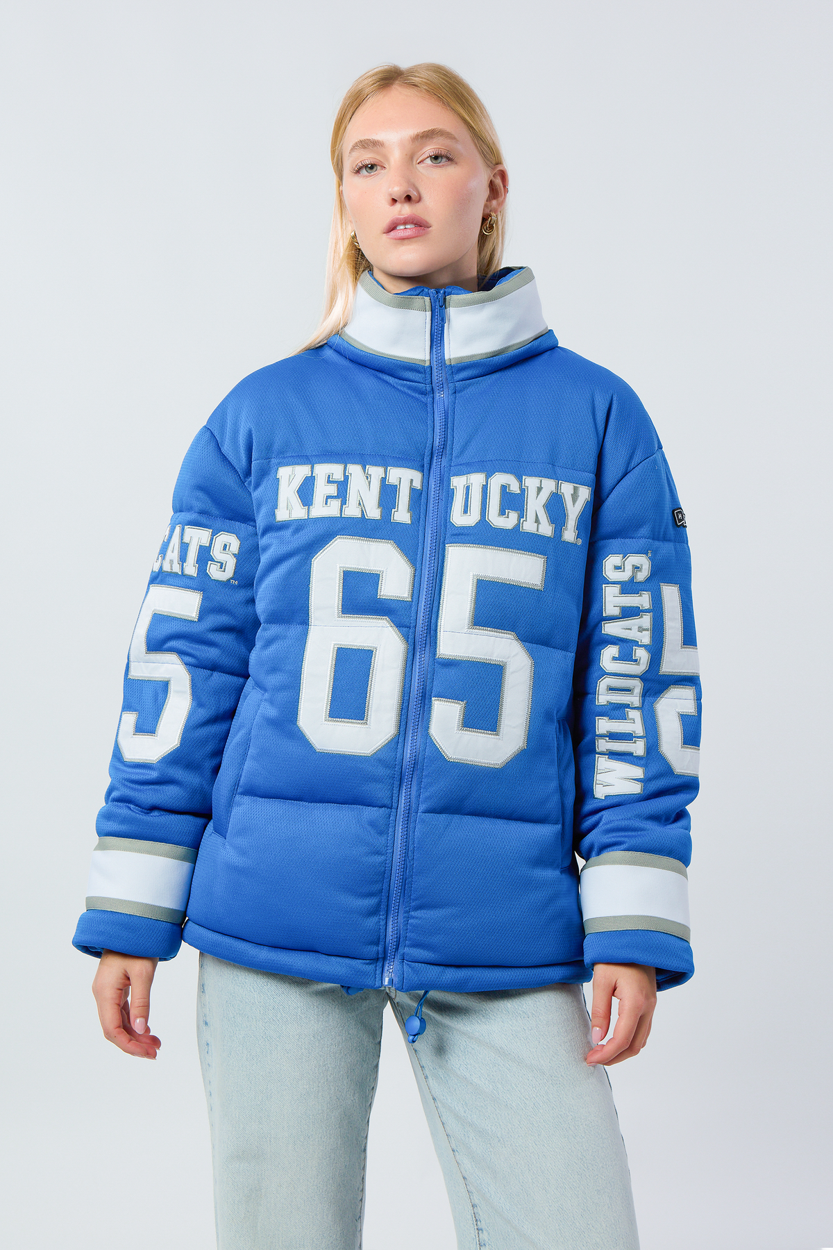 Kentucky Jersey Puffer Jacket