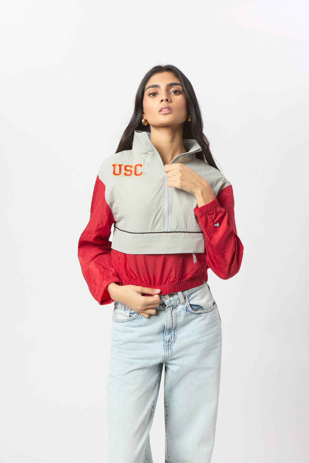 University of Southern California Vintage Track Jacket