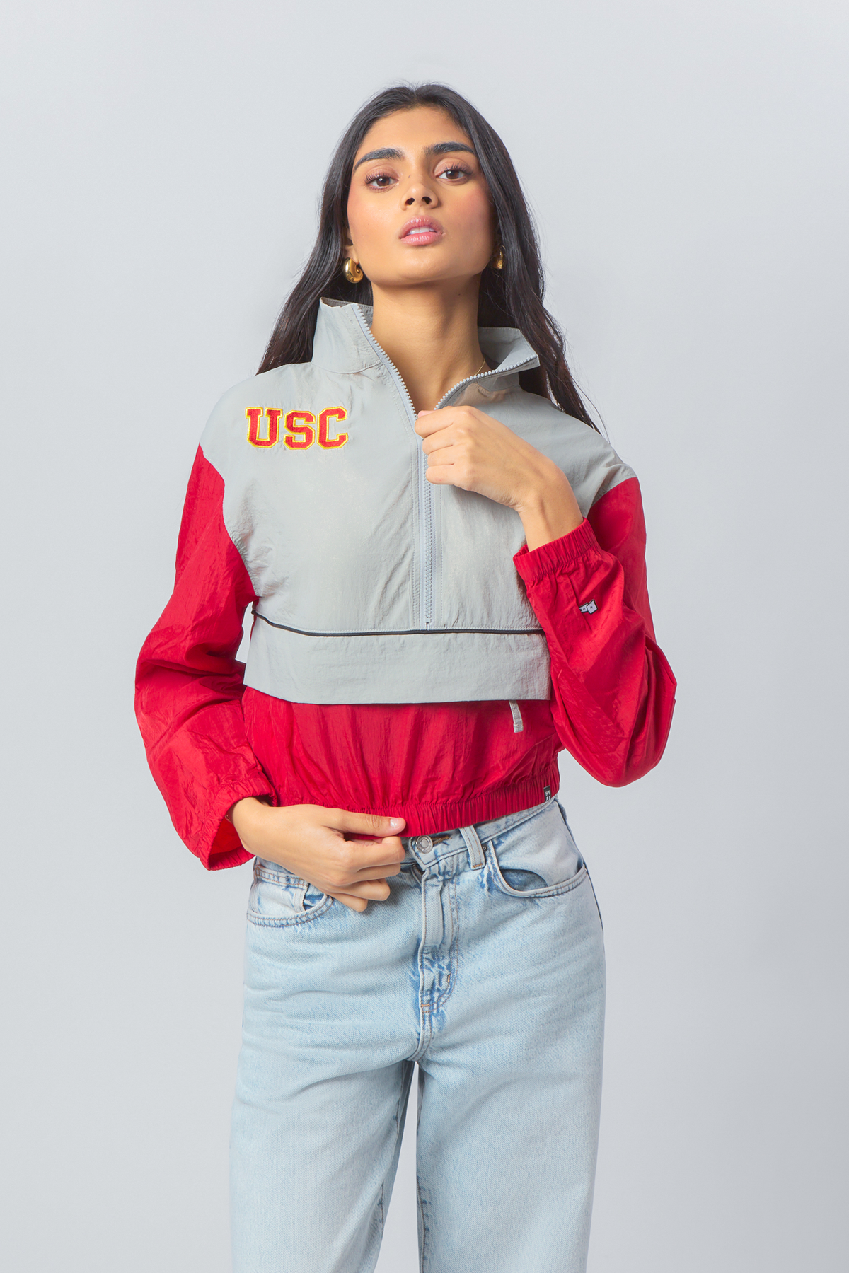 University of Southern California Vintage Track Jacket