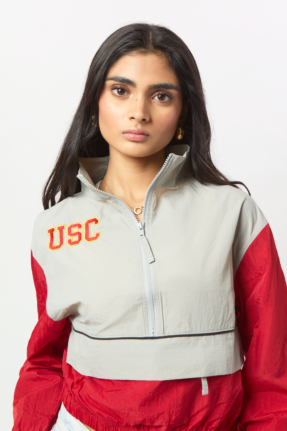 University of Southern California Vintage Track Jacket