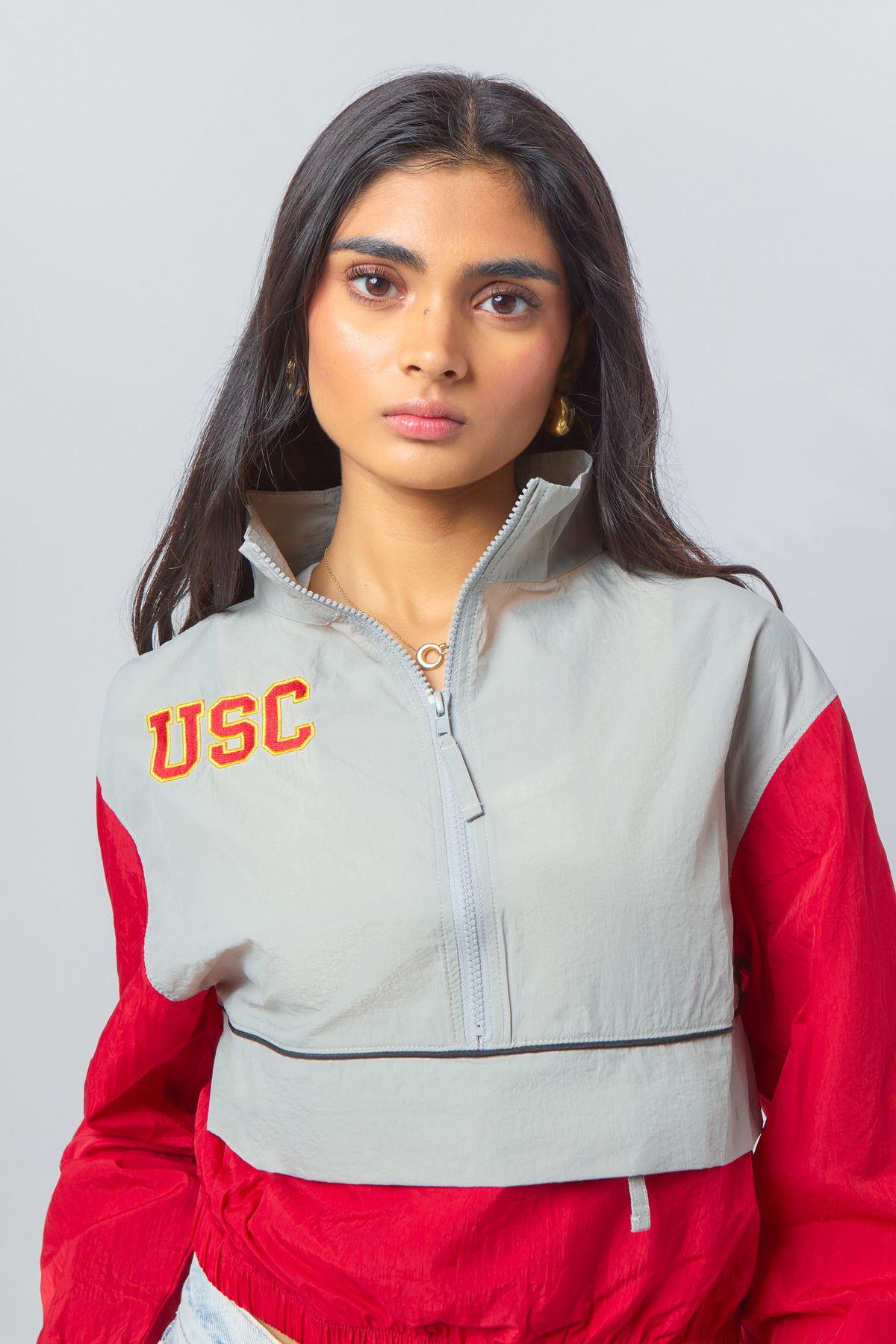 University of Southern California Vintage Track Jacket