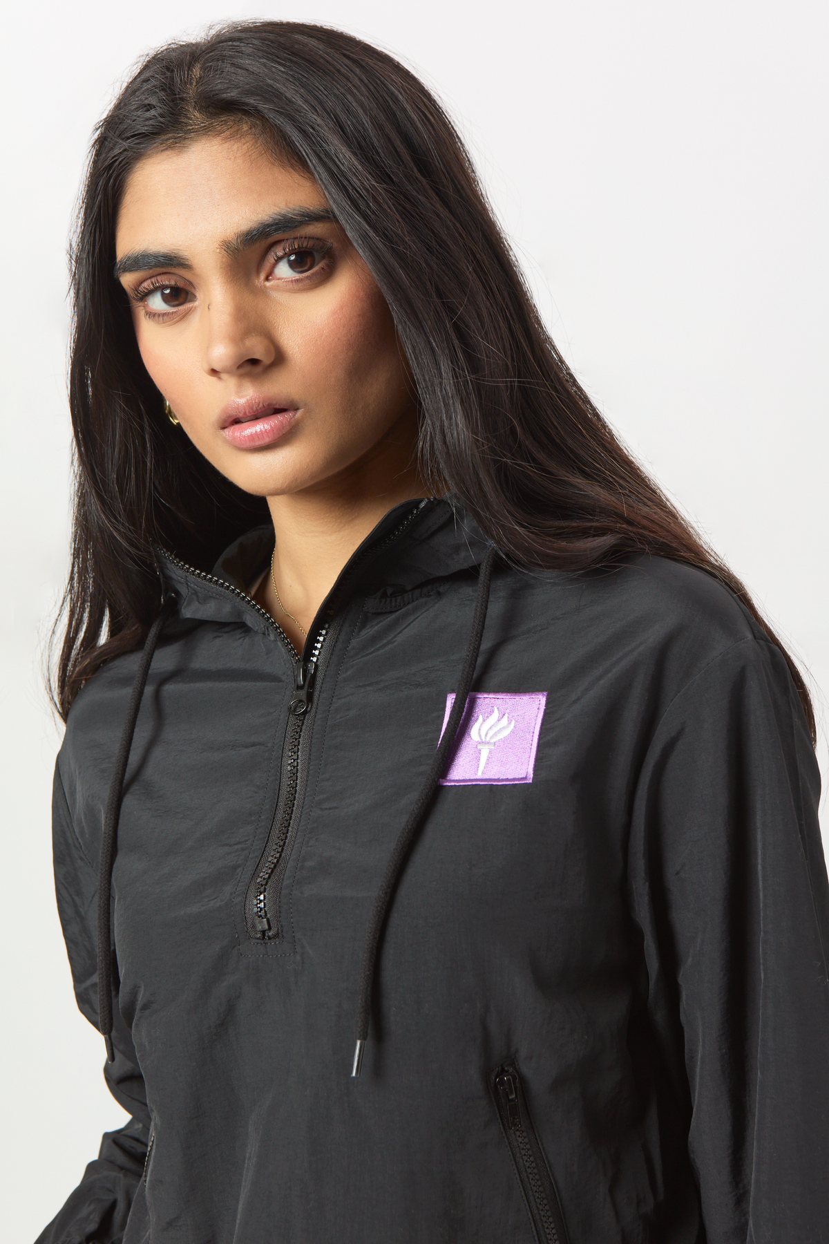 New York University Windbreaker Jacket