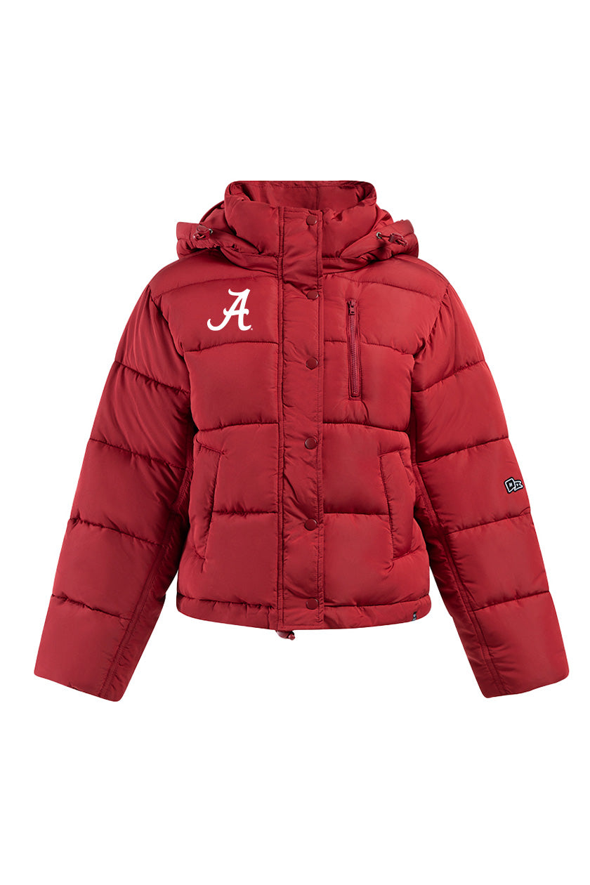 University of Alabama Puffer Jacket