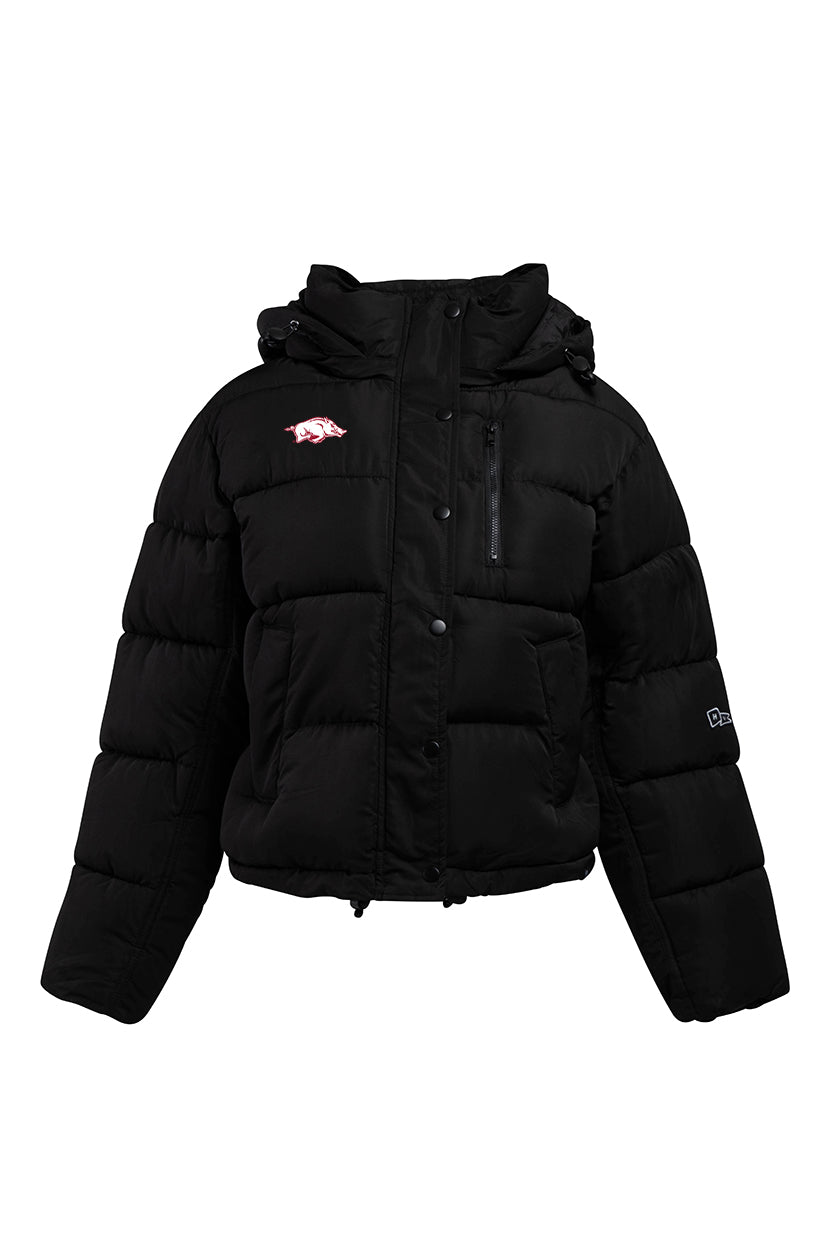 University of Arkansas Puffer Jacket