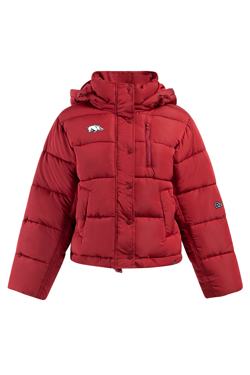 University of Arkansas Puffer Jacket