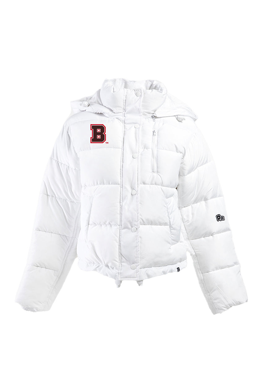 Brown University Puffer Jacket