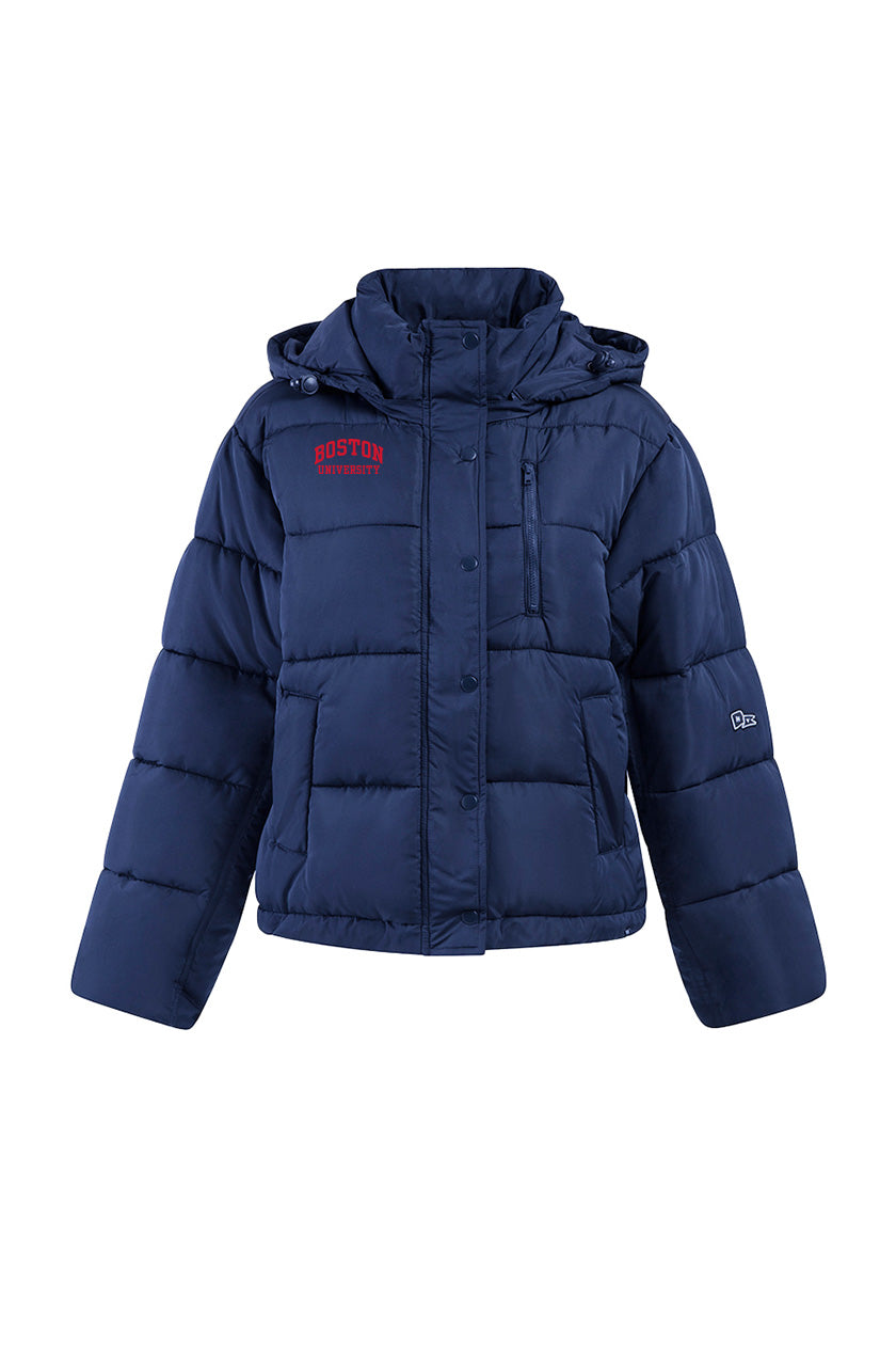 Boston University Puffer Jacket