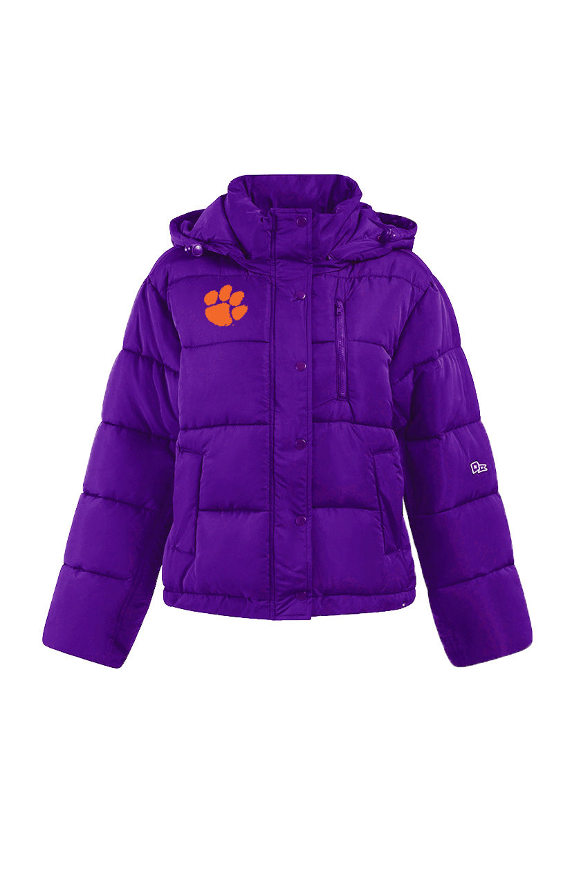 Clemson University Puffer Jacket