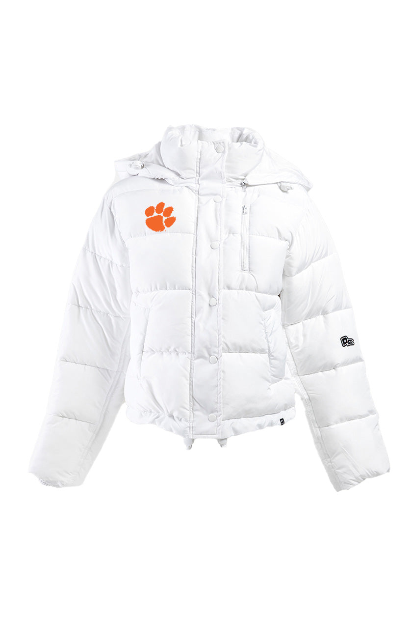 Clemson University Puffer Jacket