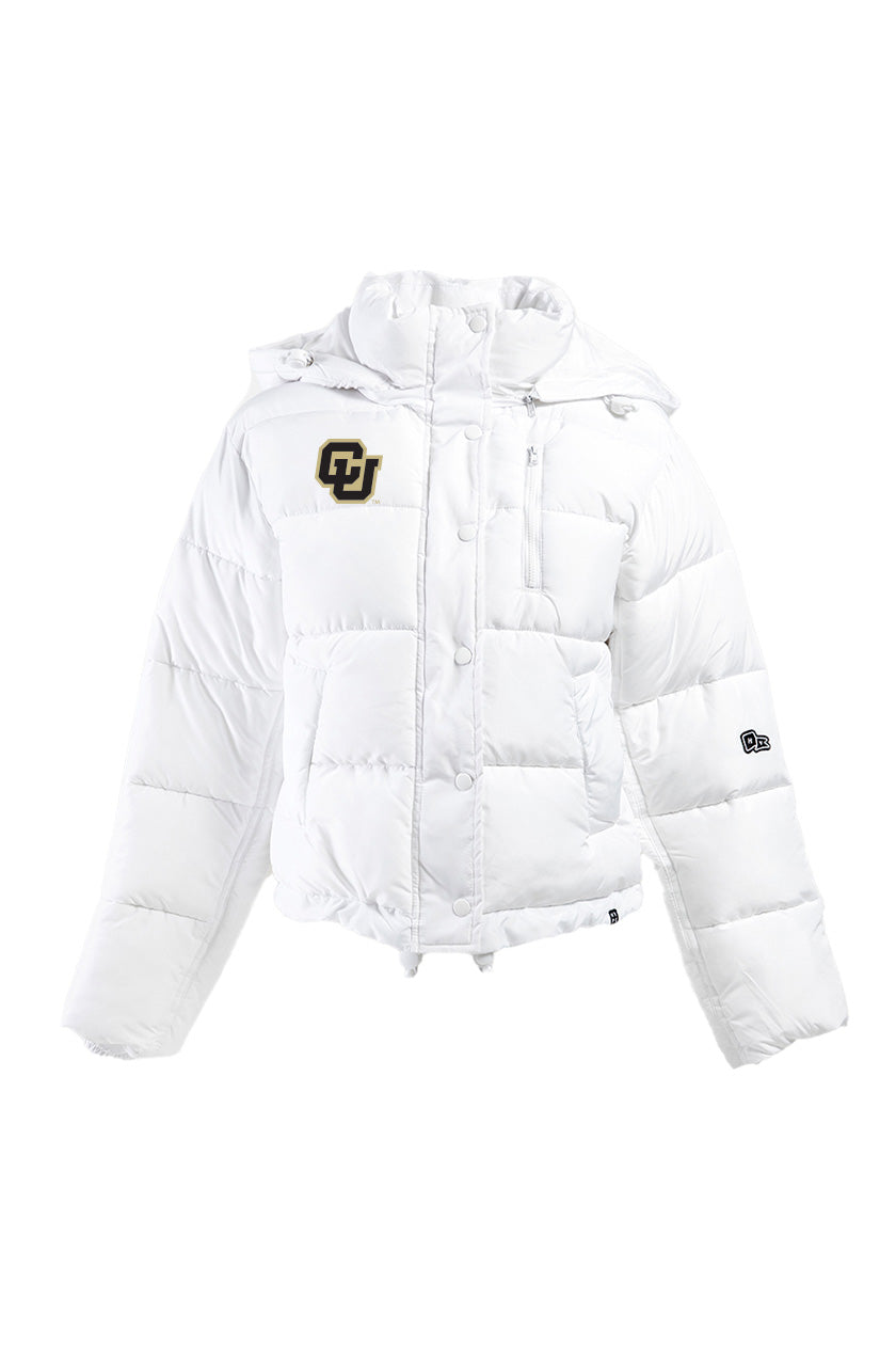 CU Boulder Puffer Jacket