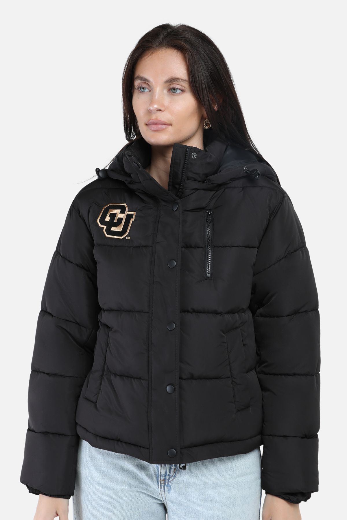 CU Boulder Puffer Jacket