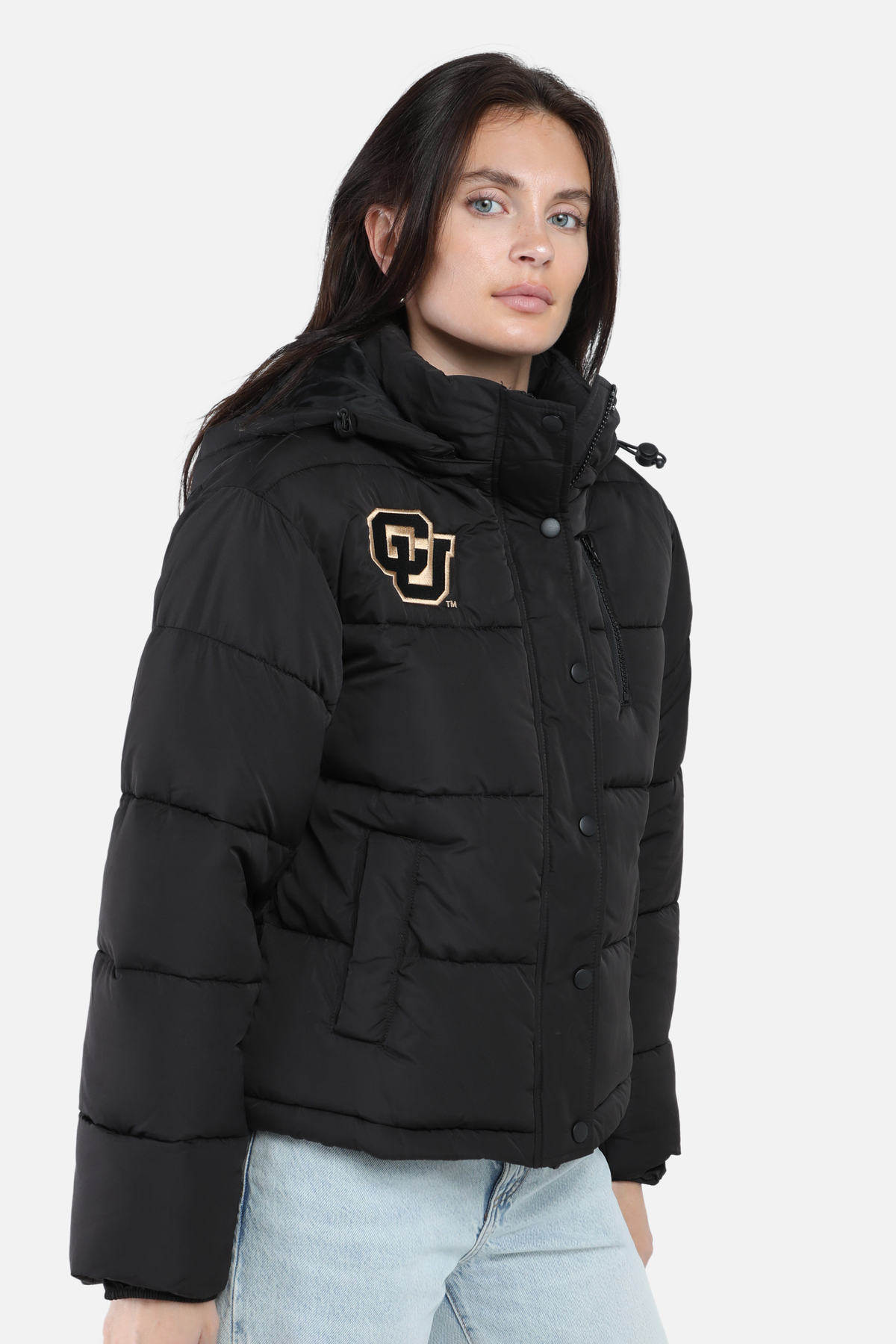 CU Boulder Puffer Jacket