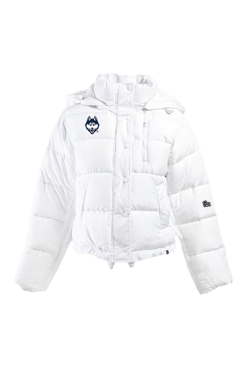 UConn Puffer Jacket