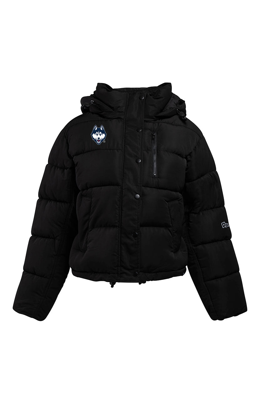 UConn Puffer Jacket