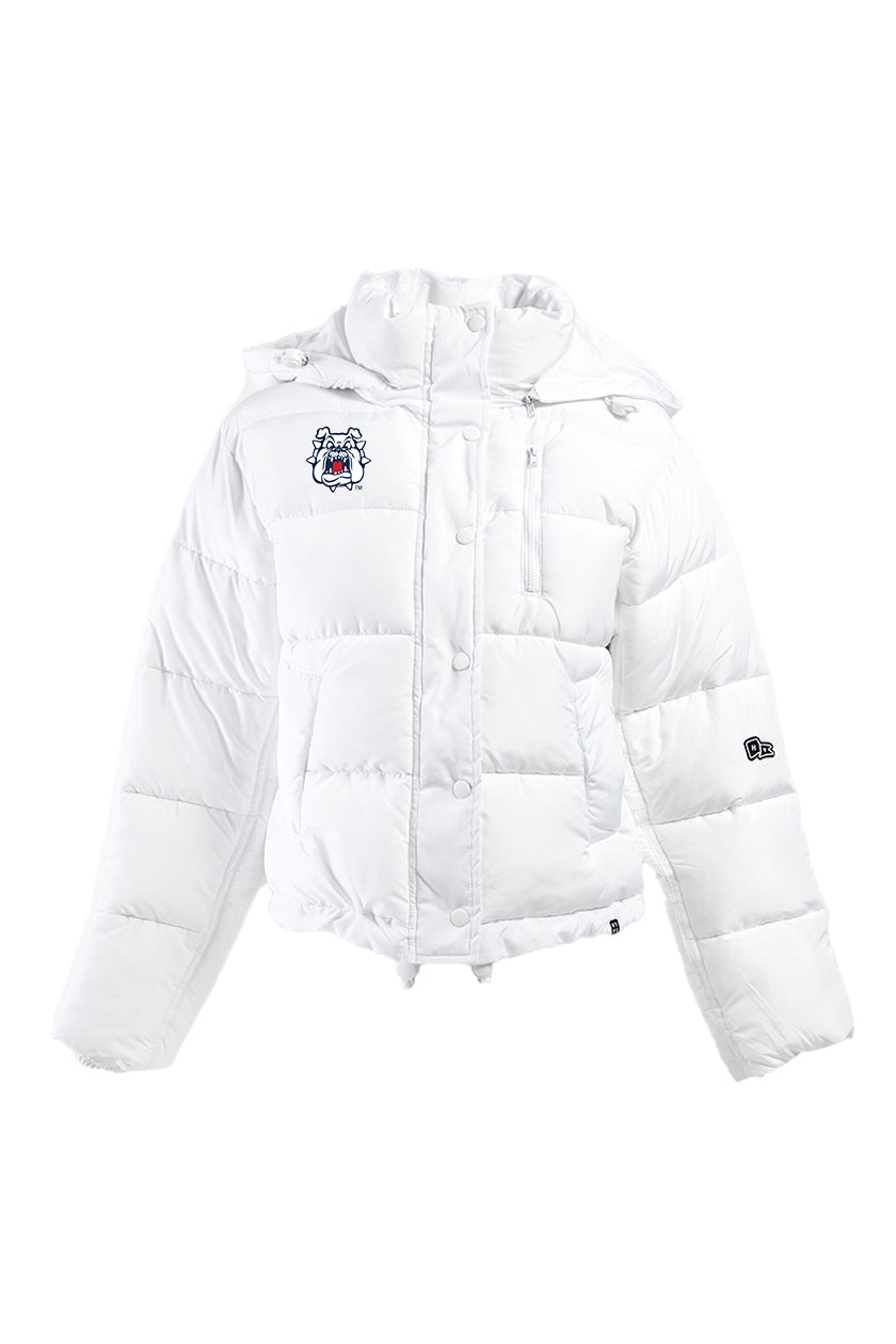 Fresno State Puffer Jacket