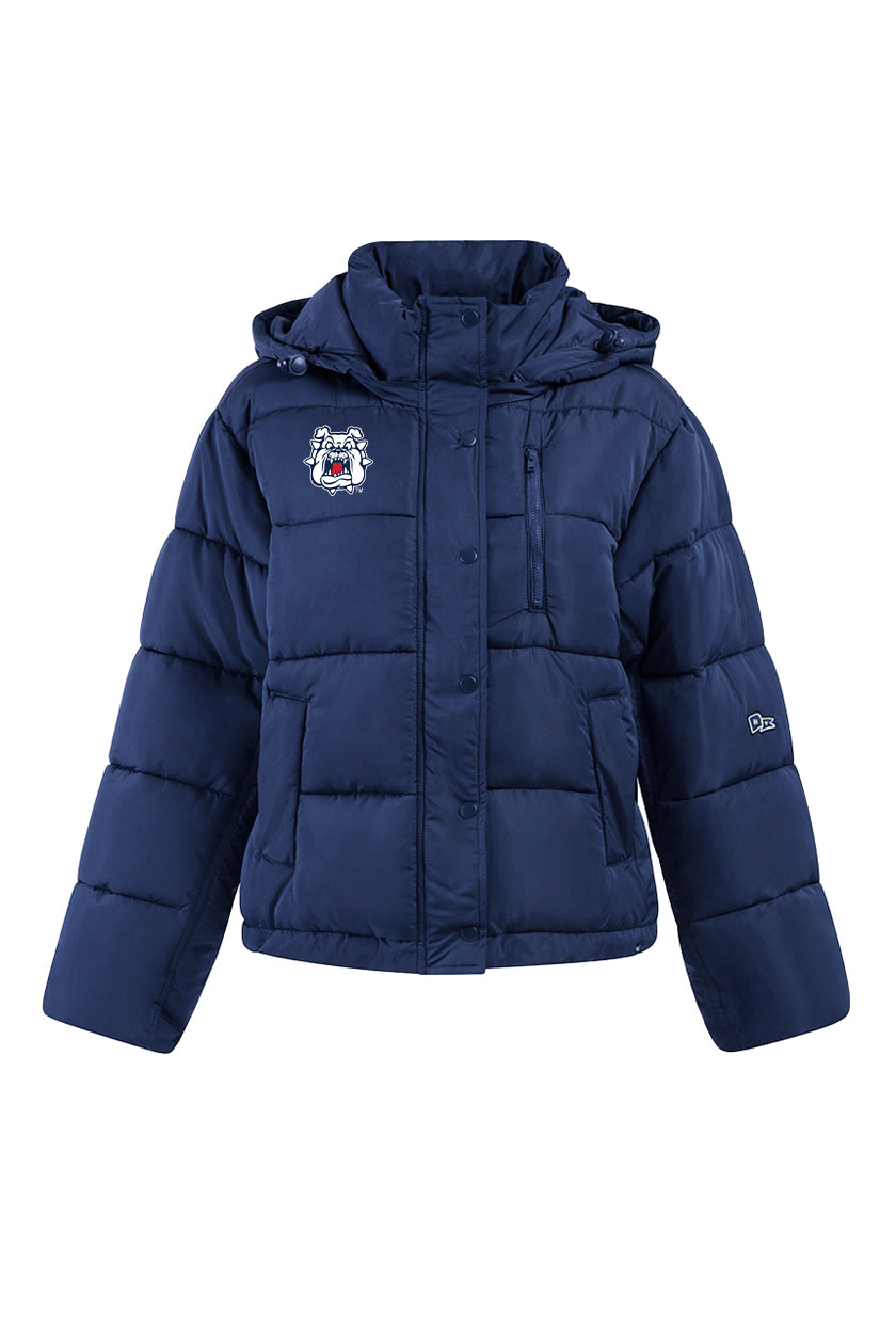 Fresno State Puffer Jacket