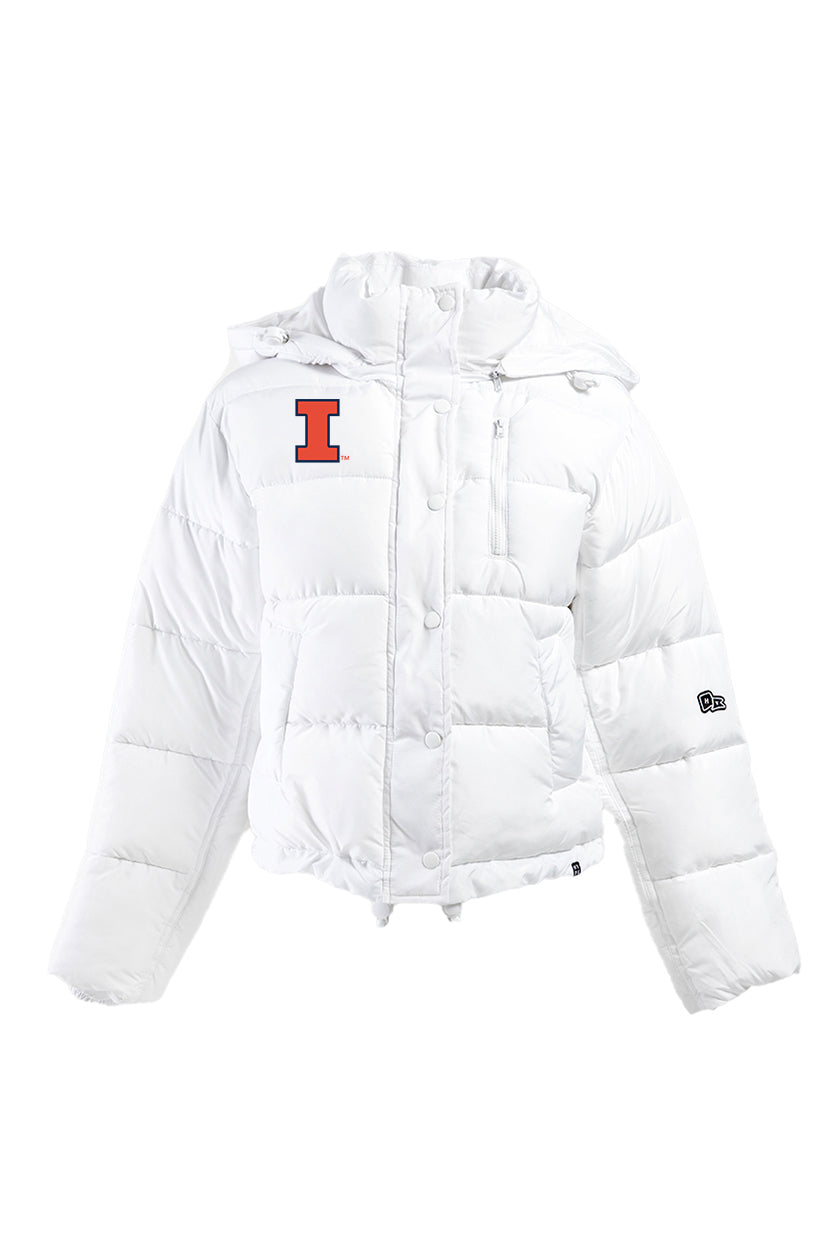 University of Illinois Puffer Jacket