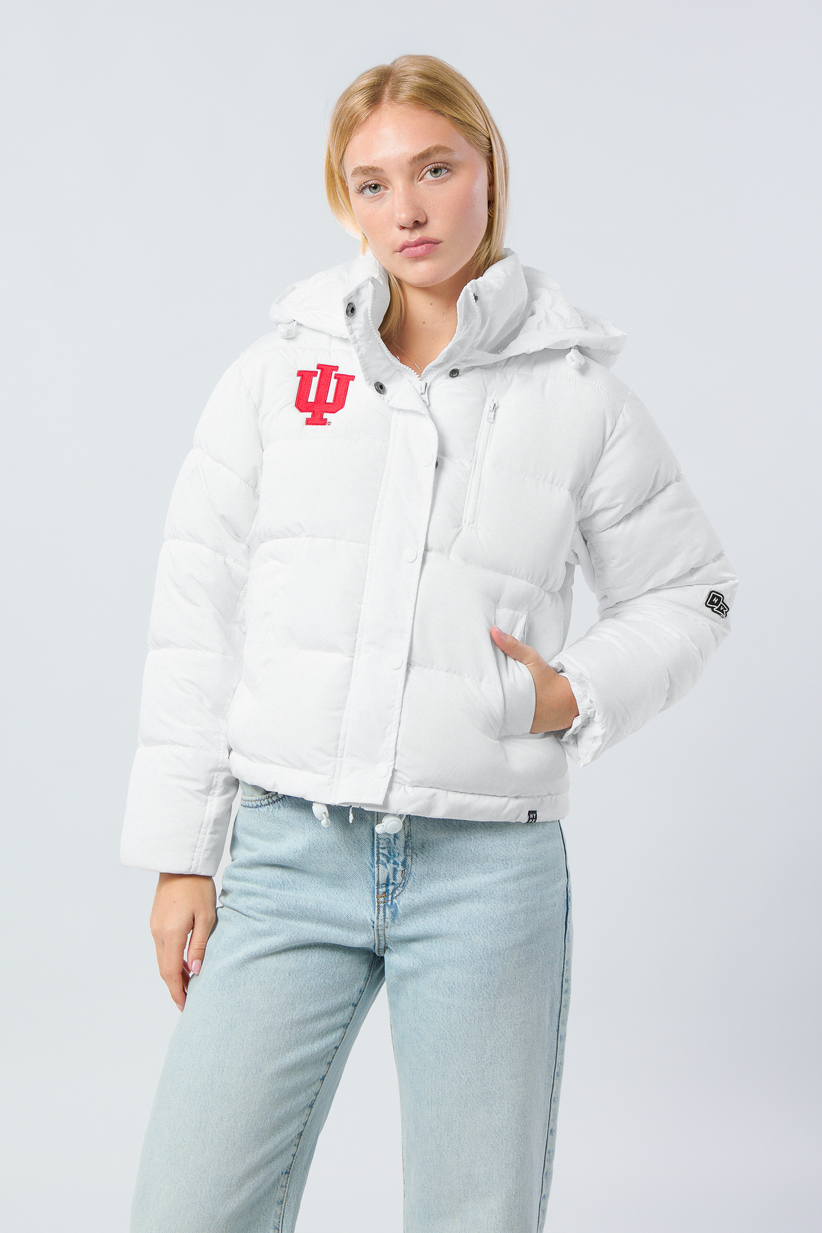 Indiana University Puffer Jacket